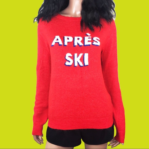 apres ski sweater h&m